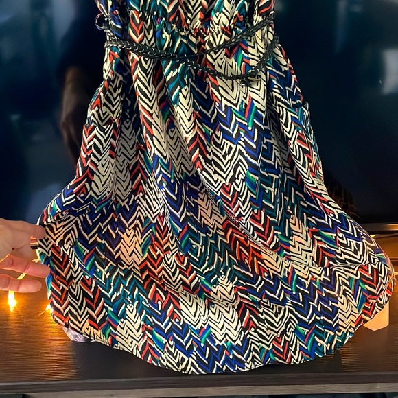 Spring dress with pockets - Picture 2 of 7